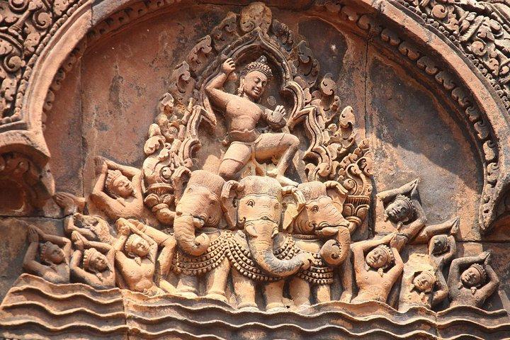 Private Kulen Mountain-Banteay Srei and Kampong Phluk Village