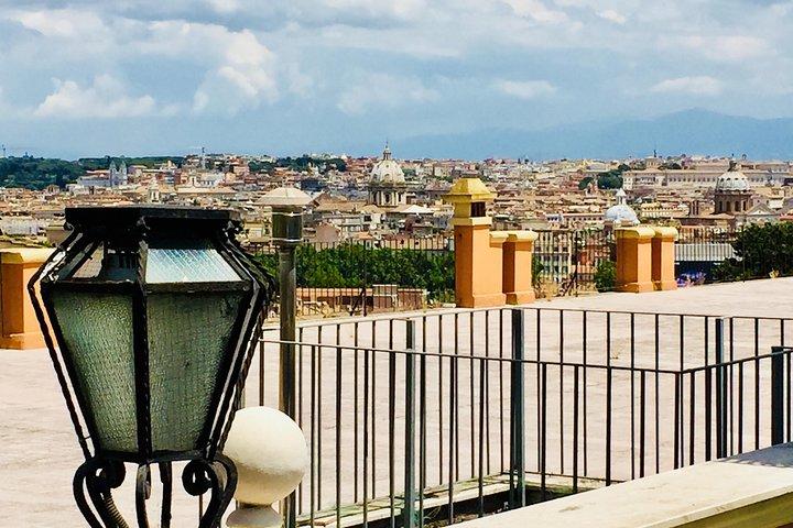 Hidden Rome: Small Group E-Bike Tour with Street Food Stops