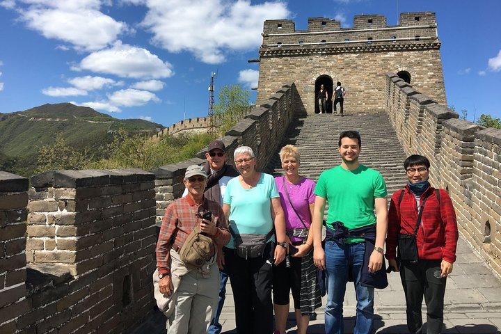 2-Day Private Beijing Excursion with Great Wall from Tianjin Port