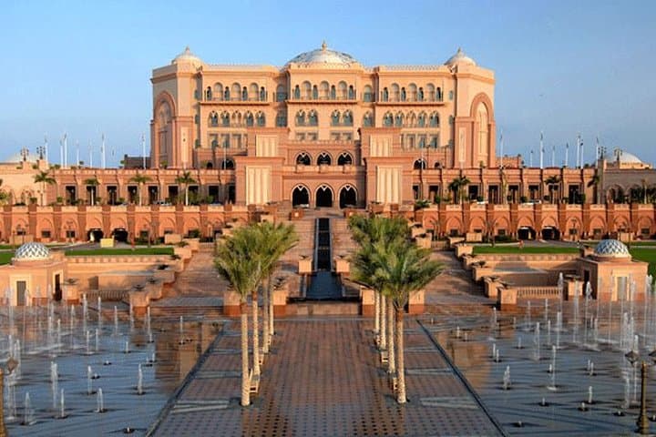 Full Day Abu Dhabi Tour with Grand Mosque & Louvre Museum Tickets