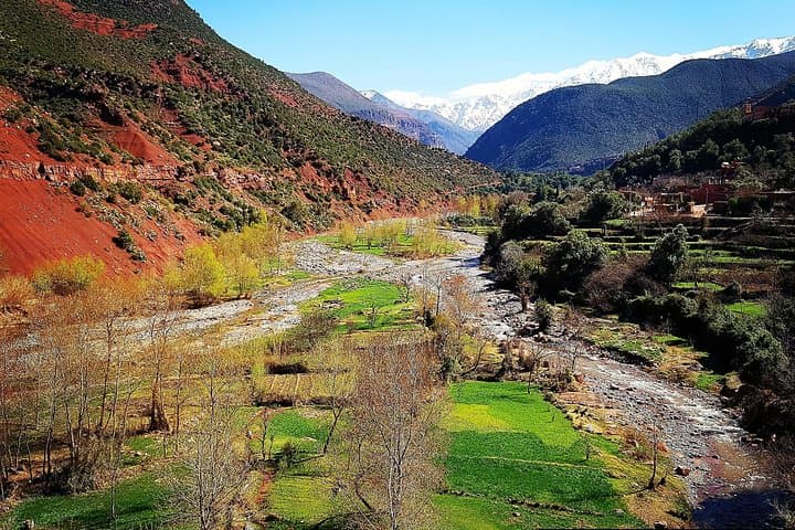 Atlas Mountains and 5 Valleys Tour from Marrakech - All inclusive