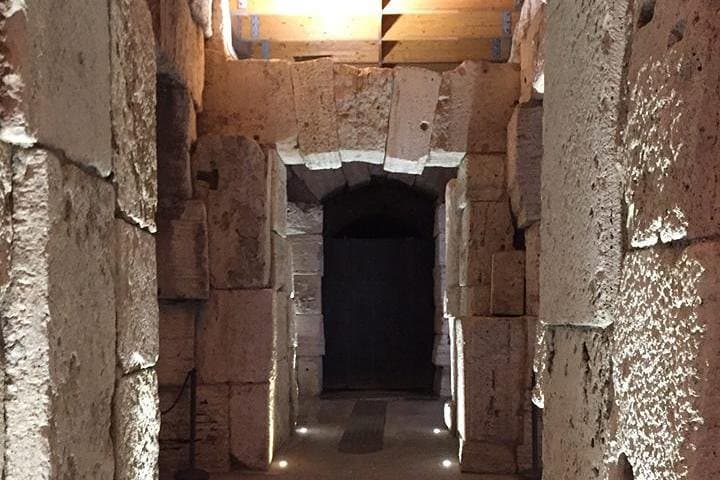 Ancient Rome and Colosseum Private Tour with Underground Chambers and Arena