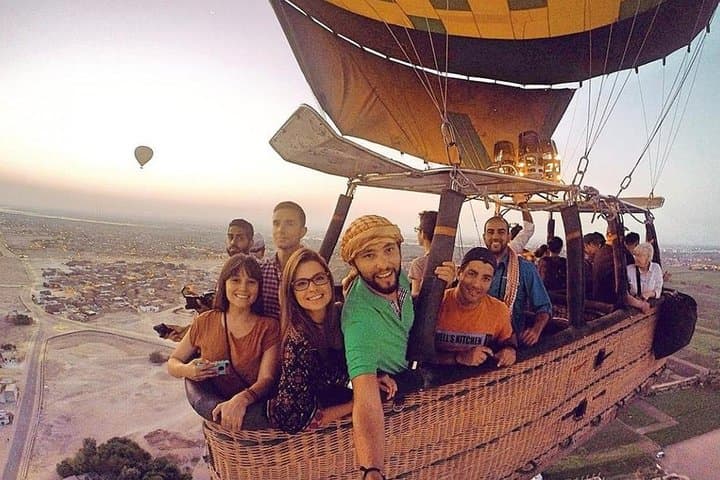 Deluxe Hot air Balloon Luxor