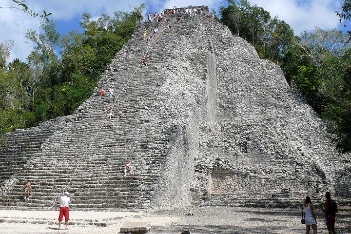 Coba, Tulum, Cenote and Mayan Village All Inclusive Tour