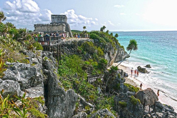 Coba, Tulum, Cenote and Mayan Village All Inclusive Tour