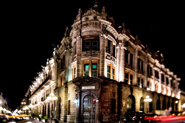 Val'Quirico And The City of Angels Puebla From Mexico City