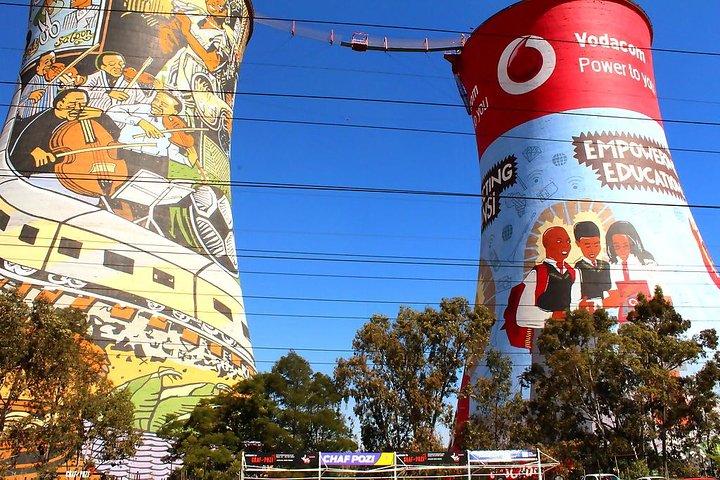 Johannesburg Guided Day Tour Pretoria, Soweto & Apartheid Museum