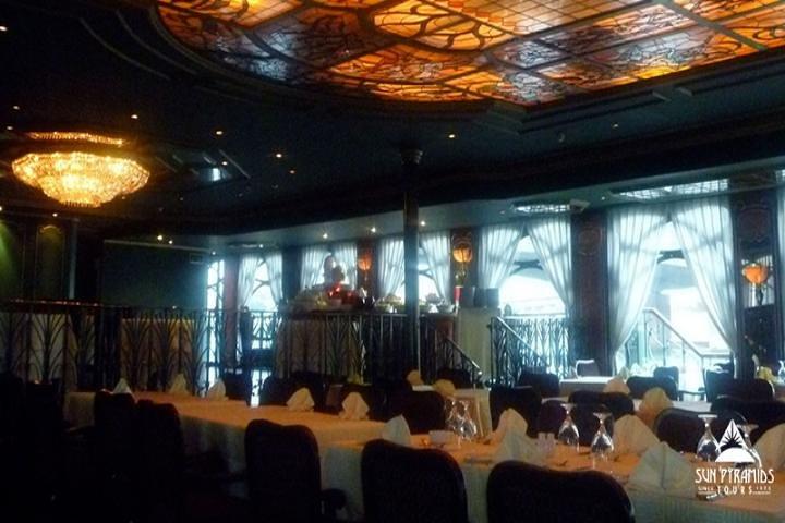 Cairo Nile dinner cruise and belly dance show