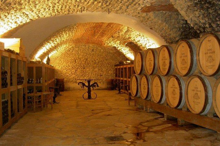 Private Sancerre vineyards & cellars tour from Paris + Sommelier
