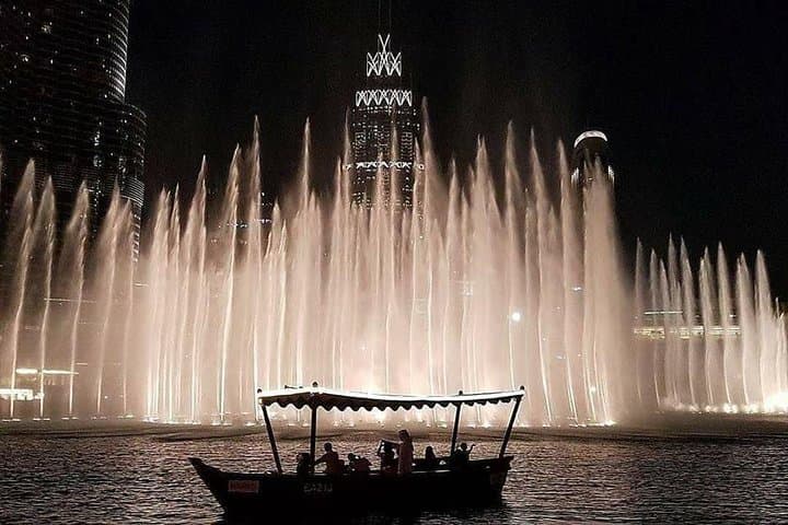 Dubai At Night Tour with Pick up Included