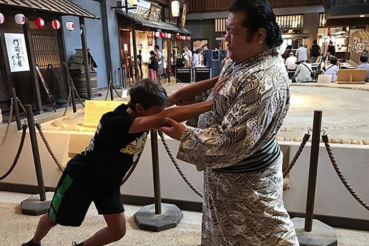 Private Ryogoku Walking Tour with Sumo Wrestler and Master Guide