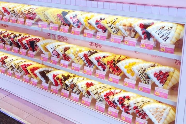 Kawaii Food Tour of Harajuku Tokyo