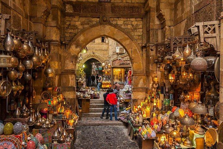 Egyptian Museum, Alabaster Mosque & Khan El-Khalili