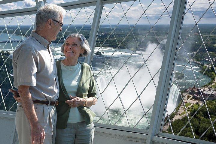 Skylon Tower, Niagara Falls Ontario Observation Deck Admission