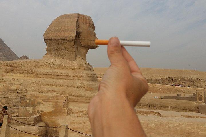 Private Day Tour To Giza Pyramids, Memphis and Sakkara