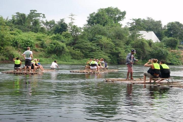 Private Erawan Waterfall, River Kwai, Death Railway Tour from Bangkok