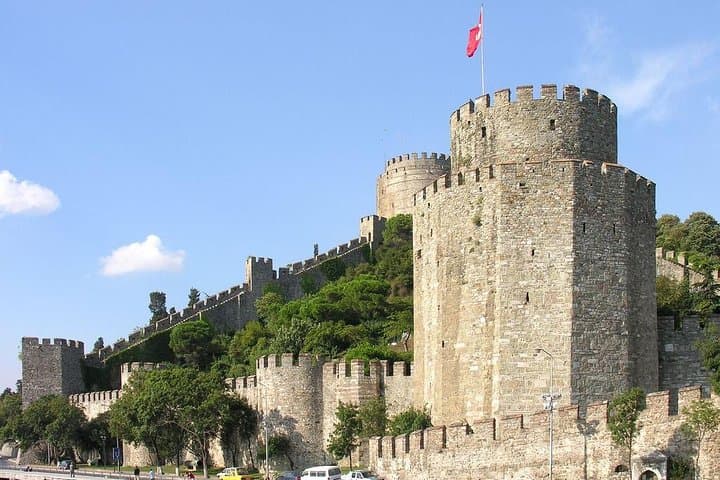 Afternoon Bosphorus Boat and Bus Tour with cable car from Pierre Loti Coffee