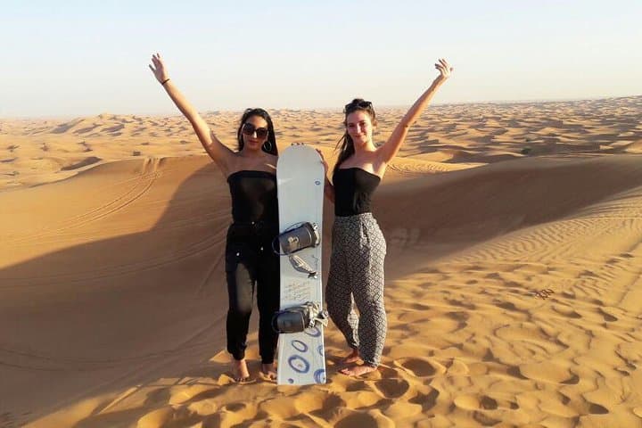 Premium Dubai Desert Safari: Dune Bashing & 5-Star Desert Camp