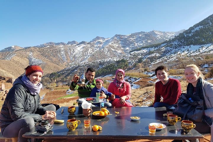 Atlas Mountains and 5 Valleys Tour from Marrakech - All inclusive