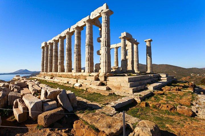 Cape Sounio Private Tour From Athens with Greek Traditional Food