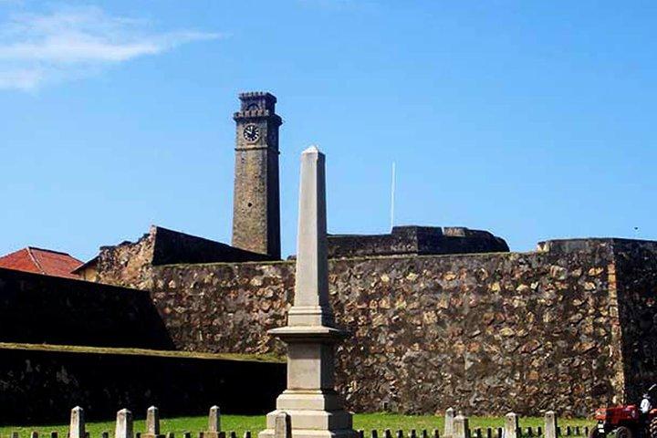 Galle Day Tour with Jungle Beach Experience from Colombo