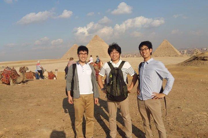 4-Hours private tour Giza pyramids sphinx from Cairo Giza hotels