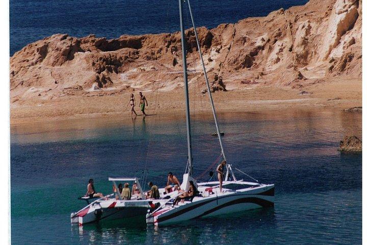 Catamaran Sunset Trip in Menorca