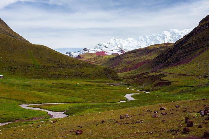 Full day: Trek to Rainbow Mountain from Cusco