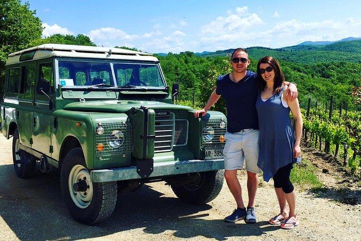 Private Off Road Wine Tour in Chianti from Siena