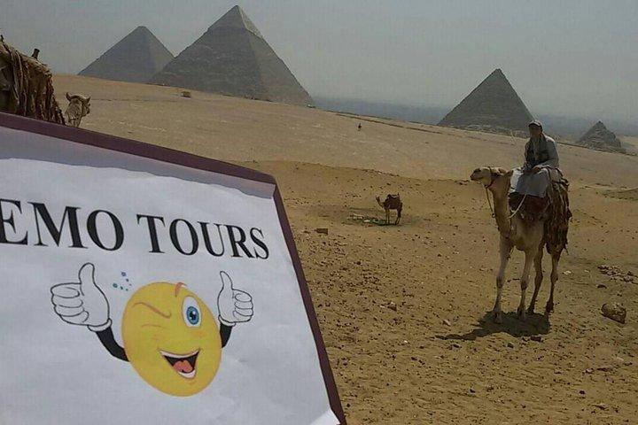 Cairo Airport Transit Tours Visit Giza Pyramids Egyptian Museum Bazaar & Nile Dinner Cruise