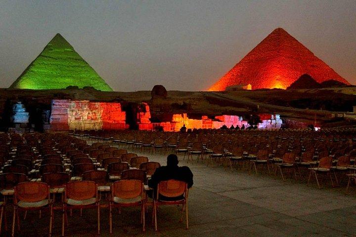 Layover to Giza Pyramids Egyptian Museum Bazar Nile Dinner Cruise