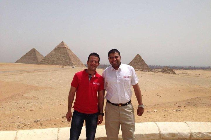 Cairo Layover Tours Visit Giza Pyramids Memphis Sakkara Dahshur Pyramids & Bazaar