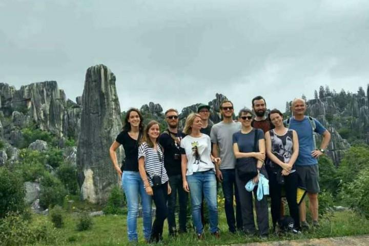 Private Tour: Stone Forest and Flower Birds Market with Lunch