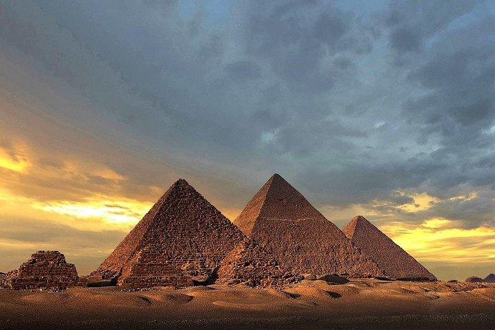 Cairo Stopover Tour to Giza Pyramids Egyptian Museum Citadel & Bazaar