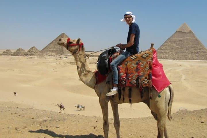 Full Day tour to great pyramids Sphinx Citadel and Bazaar