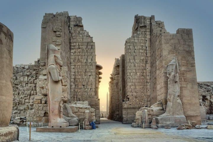 Luxor Day Tour visit East and West Nile Banks