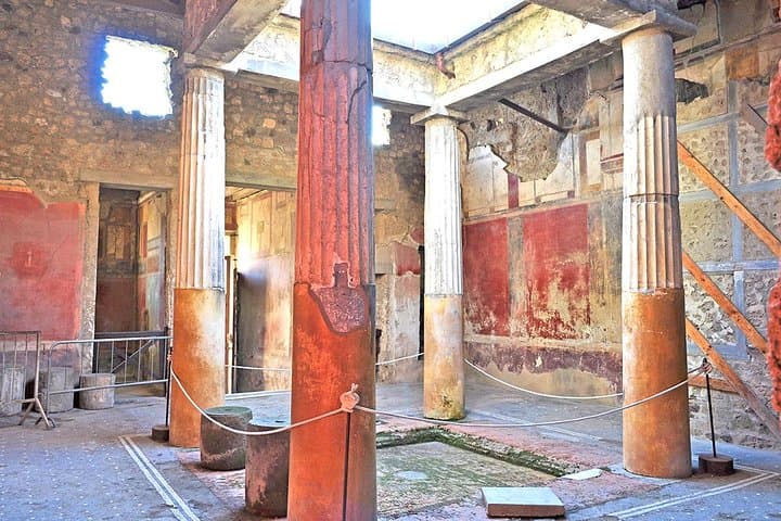 Skip-the-line Exclusive Private Full-Day Complete Ancient Pompeii Guided Tour