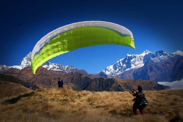 Pokhara: 30-Minute Paragliding Adventure with pick up/drop off