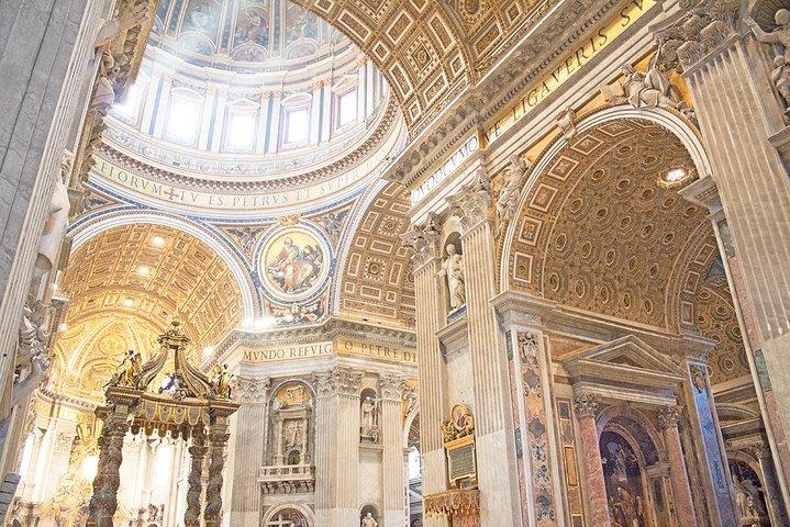 Best of Vatican City Complete Full-day Private Tour & Pick-up