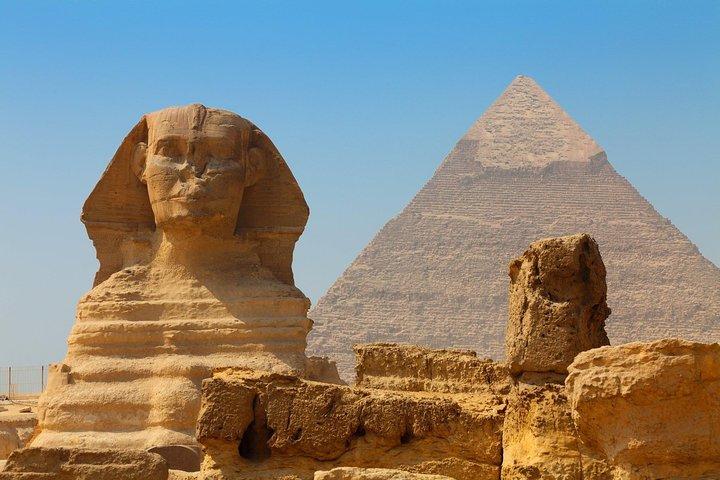 VIP Giza pyramids ,sphinx,Camel ride lunch and inside the pyramid
