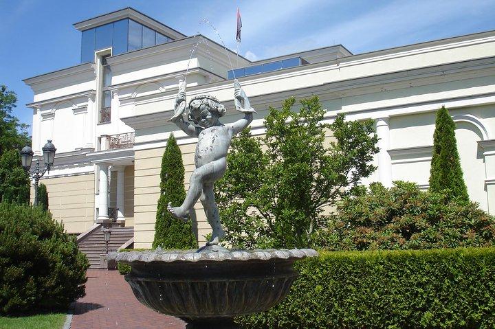 Private Tour Ukrainian President Yanukovych's Residence from Kyiv