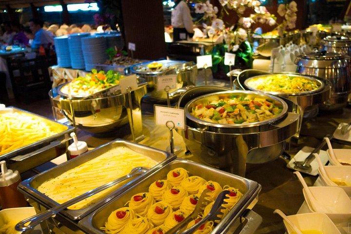 White Orchid Dinner River Cruise at Bangkok Admission Ticket