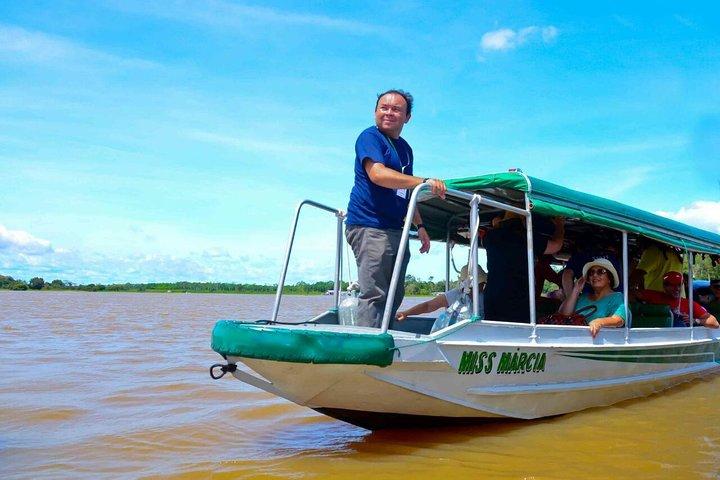 Half Day River Tour Meeting of the Waters and Janauary Lake