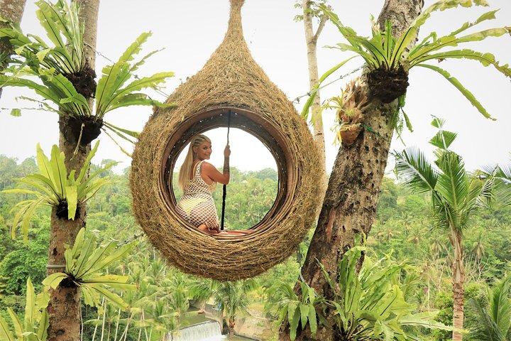 Bali Jungle Swing and White Water Rafting All Inclusive
