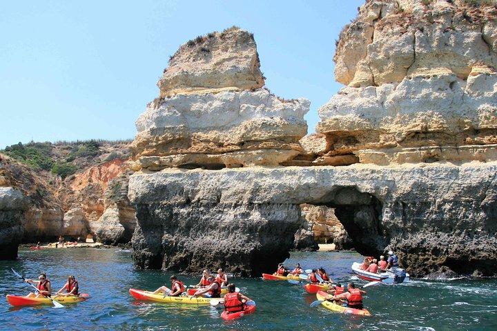Unlock the Magic of Ponta da Piedade by Kayak – Lagos