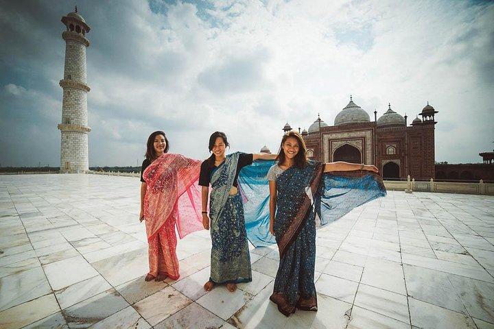 From Delhi: Private Taj Mahal, Agra Fort & Baby Taj Day Trip