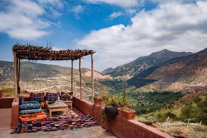 Atlas Mountains & 3 Valleys Private Tour From Marrakech