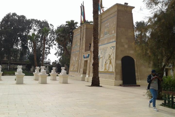 pharonic village day tour from cairo giza hotels