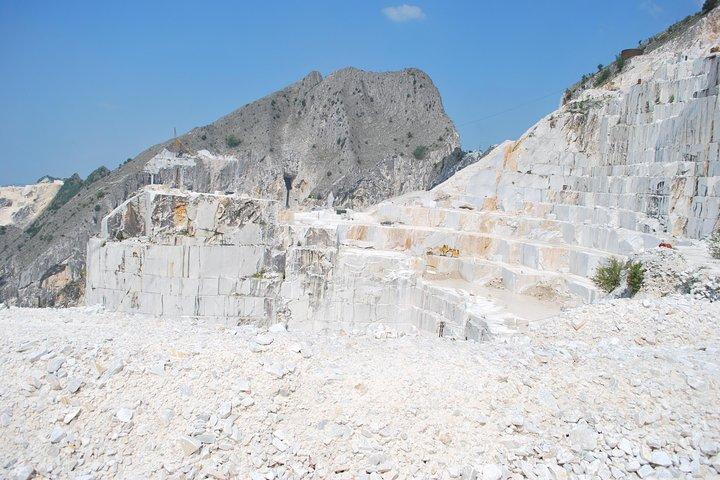Carrara marble quarries Cinque Terre PRIVATE TOUR from FLORENCE