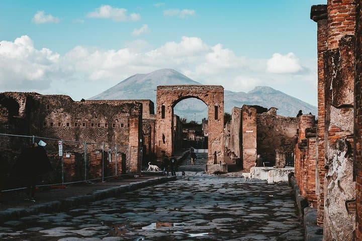 Pompeii & Herculaneum Day Trip from Naples with Lunch